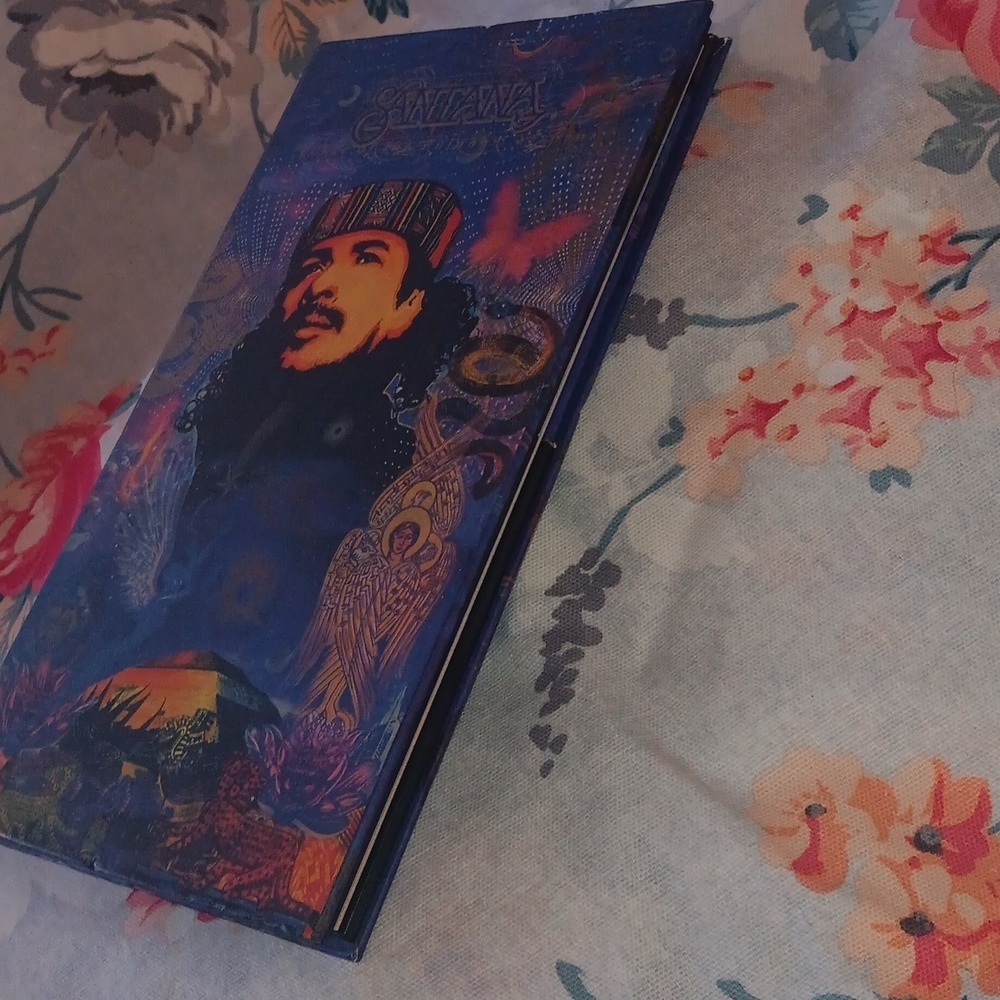 Santana CD set 3 cds Album Hard cover